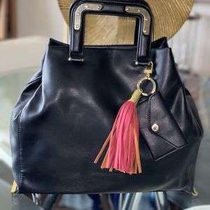 New! Tags Off. Steve Madden Handbag w/ Studs